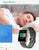 Willful Smart Watch for Android Phones and iOS Phones Compatible iPhone Samsung, IP68 Swimming Waterproof Smartwatch Fitness Tracker Fitness Watch Heart Rate Monitor Watches for Men Women (Green-Gold)