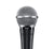 Shure SM48 Cardioid Dynamic Vocal Microphone with Shock-Mounted Cartridge, Steel Mesh Grille and IntegralPop Filter, A25D Mic Clip, Storage Bag, 3-pin XLR Connector, No Cable Included (SM48-LC)