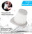Mattress Vacuum Cleaner, Anti-allergen Bed Vacuum Cleaner with UV-C Light & Large Pulsating Pad, Powerful Suction & True Hepa Filter for Dust, Pet Hair, UV Bed Vacuum Corded, AP002