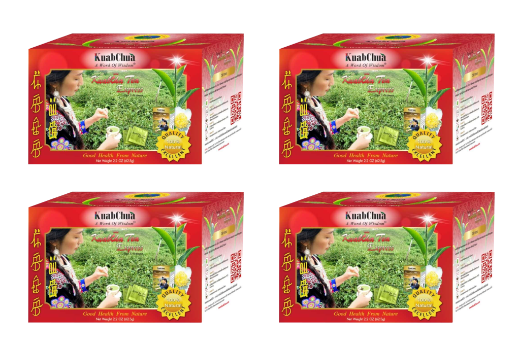 KuabCha Tea Express  Bundle - Tea Bags