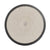Gibson Elite Rhinebeck Round Reactive Glaze Double Bowl Stoneware Dinnerware Set, Service for Four (16pcs), White and Black