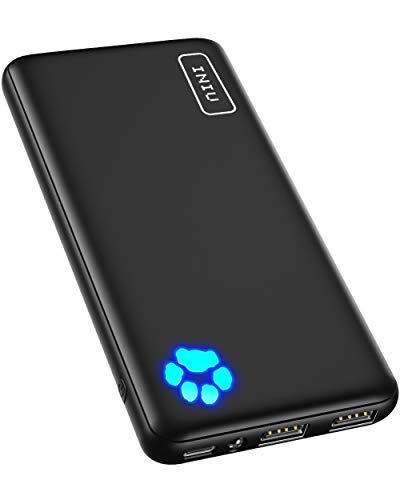 INIU Power Bank 20000mAh 18W Fast Charge USB C PD QC Portable Charger  3-Output Battery Pack For iPhone 14 Samsung iPad Tablets