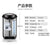 Panda Electric Hot Water Boiler and Warmer, Hot Water Dispenser, 304 Stainless Steel Interior (4.0 Liter, Stainless Steel/Brown)