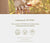 [I'M FROM] Ginseng Mask, detox, elasticity, prevent fine lines, 3.97% ginseng extract, 120g, 4.23oz