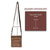 Crossbody Bags for Women - Tan Real Leather Small Vintage Over the Shoulder Bag