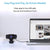 1080P Webcam with Microphone, Wansview USB 2.0 Desktop Laptop Computer Web Camera with Auto Light Correction, Plug and Play, for Video Streaming, Conference, Game,Study