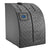 Durasage Lightweight Portable Personal Steam Sauna Spa for Weight Loss, Detox, Relaxation at Home, 60 Minute Timer, 800 Watt Steam Generator, Chair Inlcuded - Gray