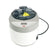 Smartmak Sauna Steamer, Portable 4L Upgrated Steam Pot Generator with Remote Control, Spa Machine with Timer Display Herbal Box for Body Detox, 110V US Plug- Grey