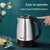 Topwit Electric Kettle Hot Water Kettle, Upgraded, 2 Liter Stainless Steel Coffee Kettle & Tea Pot, Water Warmer with Fast Boil, Auto Shut-Off & Boil Dry Protection