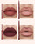 12pcs Lip Liner and Lipstick Makeup Set, 6 Velvety Matte Liquid Lipsticks + 6 Matching Smooth Lip Liner One Step Lips Makeup Kits Waterproof Long Lasting Matte Lipstick Gift Set