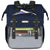 Laptop Backpack 15.6 Inch Stylish School Computer Backpack Doctor Teacher Work Bookbag Water Repellent College Shoulder Bag with USB Port RFID Anti-theft,Nurse Purse Travel Business Bag for Men Women