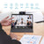 1080P Webcam with Microphone, Wansview USB 2.0 Desktop Laptop Computer Web Camera with Auto Light Correction, Plug and Play, for Video Streaming, Conference, Game,Study
