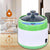 ZONEMEL 4 Liters Sauna Steamer, Portable Steam Generator with Remote Control, Stainless Steel Pot, Spa Machine with Timer Display for Body Detox (110V, Green)