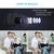 1080P Webcam with Microphone, Wansview USB 2.0 Desktop Laptop Computer Web Camera with Auto Light Correction, Plug and Play, for Video Streaming, Conference, Game,Study