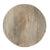 Gibson Home Woodlands Round Melamine Dinnerware Set, Service for Four (16pcs), Wood