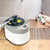 Smartmak Sauna Steamer, Portable 4L Upgrated Steam Pot Generator with Remote Control, Spa Machine with Timer Display Herbal Box for Body Detox, 110V US Plug- Grey