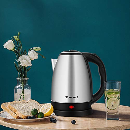 2-Liter Electric Kettle Stainless Steel Water Boiler Auto Shut-Off Coffee  Green