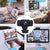 1080P Webcam with Microphone, Wansview USB 2.0 Desktop Laptop Computer Web Camera with Auto Light Correction, Plug and Play, for Video Streaming, Conference, Game,Study