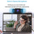 1080P Webcam with Microphone, Wansview USB 2.0 Desktop Laptop Computer Web Camera with Auto Light Correction, Plug and Play, for Video Streaming, Conference, Game,Study