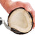 Coconut Opener Tool Set for Young & Mature Coconuts with Hammer Stainless Steel Knife – Coconut Meat Removal Scraper Knife - Super Safe & Easy (Remover Knife)