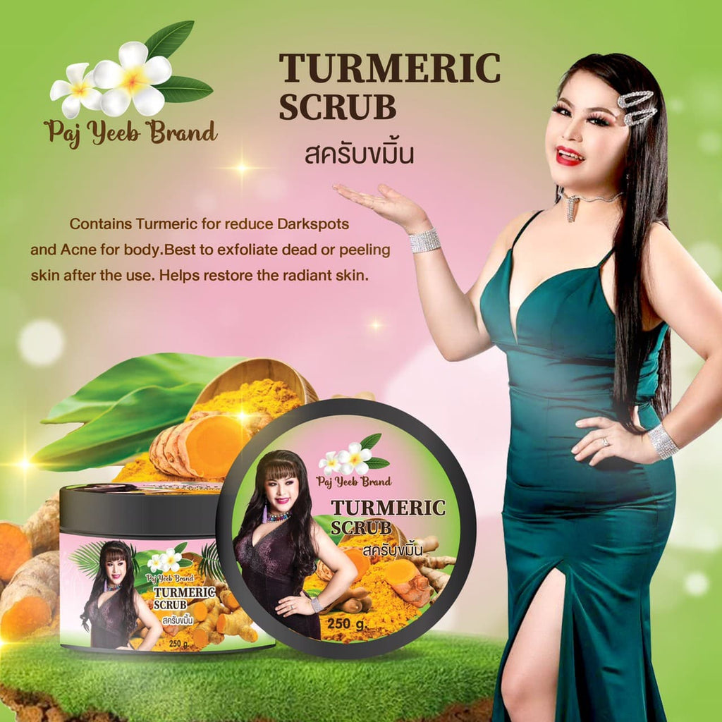 Turmeric Scrub