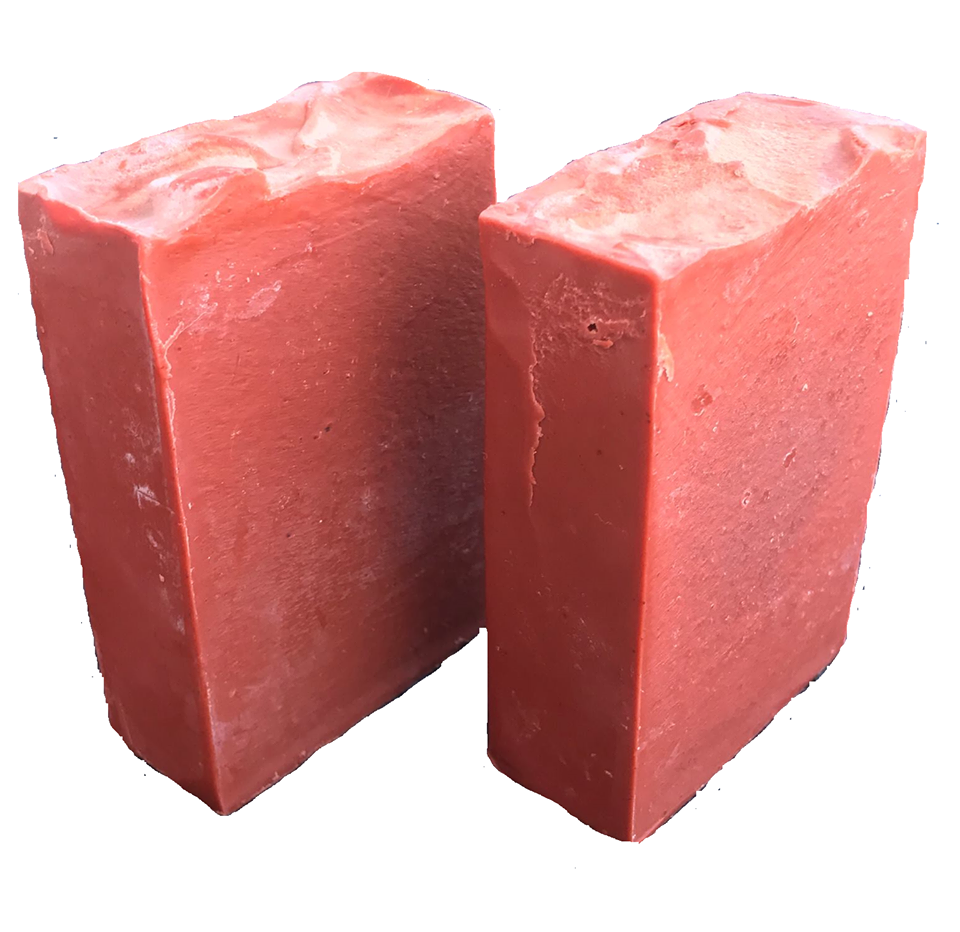 NATURAL HERBAL HAND-MADE RED SOAP (2-pack)