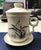 Black Bamboo Teacups with Filter