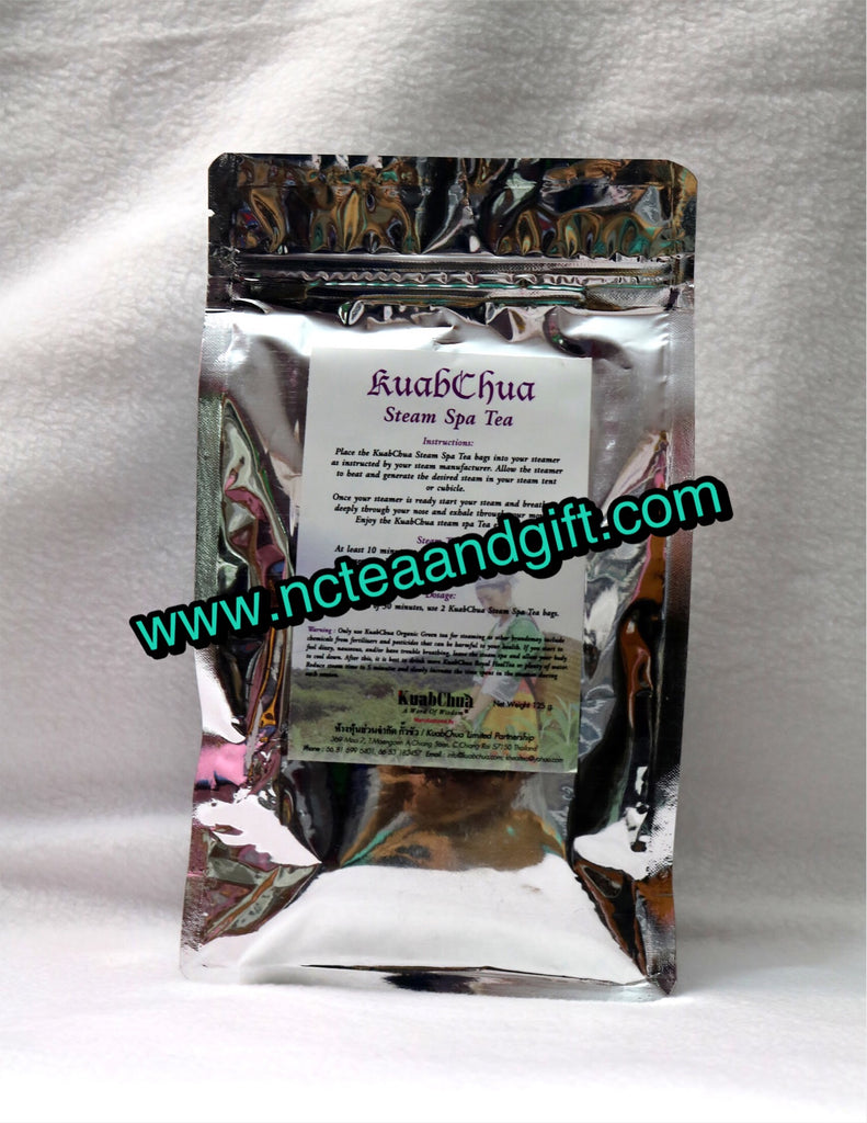 KuabChua Steam Spa Tea
