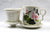 Water Lily Flower Teacup Set
