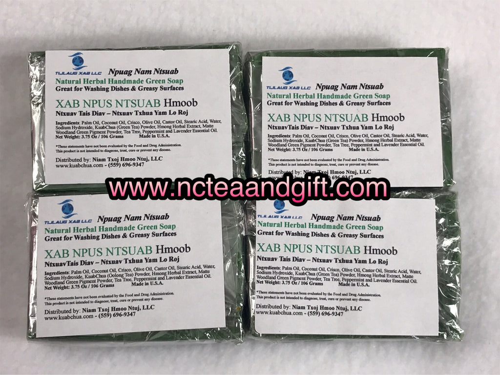 Green Herbal Soap