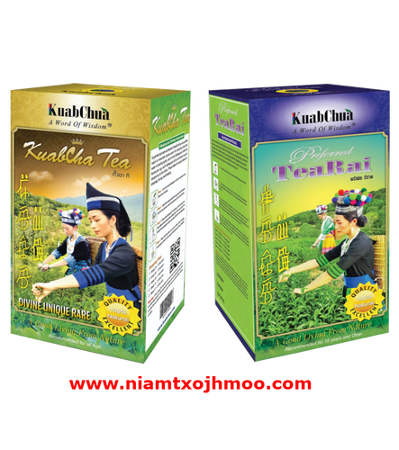 KuabCha Tea and Preferred Tea Rai