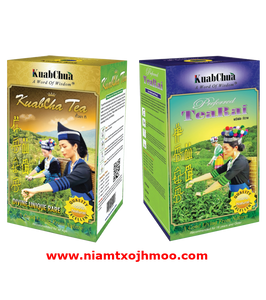 KuabCha Tea and Preferred Tea Rai